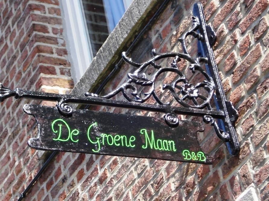 De Groene Maan Mechelen Exterior photo
